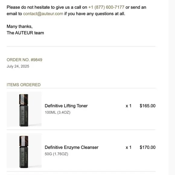 Auteur Definitive Enzyme Cleanser - Picture 4 of 4